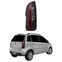 Lanterna Fiat Idea Essence 2010 Até 2016 Fumê Com Led Lado Direito Passageiro
