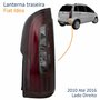 Lanterna Fiat Idea Essence 2010 Até 2016 Fumê Com Led Lado Direito Passageiro