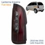 Lanterna Fiat Idea Essence 2010 Até 2016 Fumê Com Led Lado Esquerdo Motorista