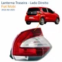 Lanterna Fiat Mobi 2016 Até 2025 Lado Direito Passageiro