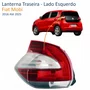 Lanterna Fiat Mobi 2016 Até 2025 Lado Esquerdo Motorista