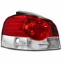 Lanterna Traseira Fiat Palio BBB 2008 2009 2010 2011 2012 Bicolor Lado Esquerdo Motorista