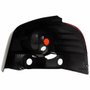 Lanterna Traseira Fiat Palio BBB 2008 2009 2010 2011 2012 Bicolor Lado Esquerdo Motorista