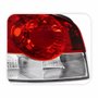 Lanterna Traseira Fiat Palio BBB 2008 2009 2010 2011 2012 Bicolor Lado Esquerdo Motorista