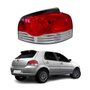 Lanterna Fiat Palio BBB 2008 Até 2012 Bicolor Frisada Lado Direito Passageiro