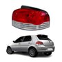Lanterna Fiat Palio BBB 2008 Até 2012 Bicolor Frisada Lado Esquerdo Motorista