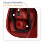 Lanterna Fiat Palio G2 2001 Até 2004 Fumê Carcaça Vermelha Lado Direito Passageiro