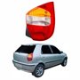 Lanterna Fiat Palio G2 2001 Até 2004 Tricolor Carcaça Preta Lado Direito Passageiro