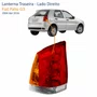 Lanterna Fiat Palio G3 2004 Até 2016 Tricolor Lado Direito Passageiro