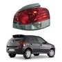 Lanterna Fiat Palio G4 2008 Até 2012 Fumê Lisa Lado Direito Passageiro