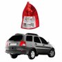 Lanterna Traseira Fiat Palio Weekend 2004 2005 2006 2007 Canto Bicolor Lado Direito Passageiro