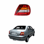 Lanterna Traseira Fiat Siena 2001 2002 2003 2004 Âmbar Lado Direito Passageiro