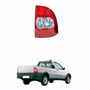 Lanterna Traseira Fiat Strada 2001 Até 2006 Bicolor Lado Direito Passageiro