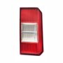Lanterna Traseira Fiat Strada 2008 Até 2012 Bicolor Tampa Lado Esquerdo Motorista