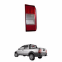 Lanterna Traseira Fiat Strada 2008 Até 2012 Bicolor Tampa Lado Esquerdo Motorista