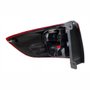 Lanterna Fiat Strada Working G5 2014 Até 2019 Bicolor Cristal Canto Lado Direito Passageiro