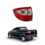 Lanterna Fiat Strada Working G5 2014 Até 2019 Bicolor Cristal Lado Esquerdo Motorista