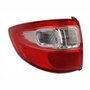 Lanterna Fiat Strada Working G5 2014 Até 2019 Bicolor Cristal Lado Esquerdo Motorista
