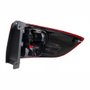 Lanterna Fiat Strada Working G5 2014 Até 2019 Bicolor Cristal Lado Esquerdo Motorista