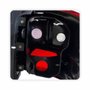 Lanterna Fiat Strada Working G5 2014 Até 2019 Bicolor Cristal Lado Esquerdo Motorista