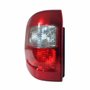 Lanterna Ford Ecosport 2004 Até 2008 Bicolor Cristal Lado Direito Passageiro