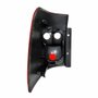 Lanterna Ford Ecosport 2004 Até 2008 Bicolor Cristal Lado Direito Passageiro