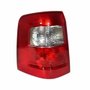 Lanterna Ford Ecosport 2004 Até 2008 Bicolor Cristal Lado Esquerdo Motorista