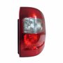 Lanterna Ford Ecosport 2004 Até 2008 Bicolor Cristal Lado Esquerdo Motorista