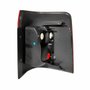Lanterna Ford Ecosport 2004 Até 2008 Bicolor Cristal Lado Esquerdo Motorista