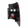 Lanterna Ford Ecosport 2004 Até 2008 Bicolor Cristal Lado Esquerdo Motorista