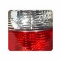 Lanterna Ford Ecosport 2004 Até 2008 Bicolor Cristal Lado Esquerdo Motorista