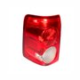 Lanterna Ford Ecosport 2008 Até 2012 Bicolor Cristal Lado Esquerdo Motorista