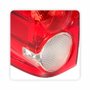 Lanterna Ford Ecosport 2008 Até 2012 Bicolor Cristal Lado Esquerdo Motorista