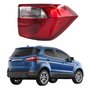Lanterna Ford Ecosport 2013 Até 2021 Bicolor Cristal Canto Lado Direito Passageiro