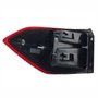 Lanterna Ford Ecosport 2013 Até 2021 Bicolor Cristal Canto Lado Direito Passageiro