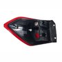 Lanterna Ford Ecosport 2013 Até 2021 Bicolor Cristal Canto Lado Direito Passageiro