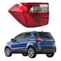 Lanterna Ford Ecosport 2013 Até 2021 Bicolor Cristal Canto Lado Esquerdo Motorista