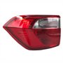 Lanterna Ford Ecosport 2013 Até 2021 Bicolor Cristal Canto Lado Esquerdo Motorista