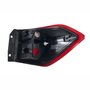 Lanterna Ford Ecosport 2013 Até 2021 Bicolor Cristal Canto Lado Esquerdo Motorista