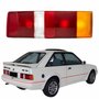 Lanterna Traseira Ford Escort Hobby 1987 Até 1992 Tricolor Lado Direito Passageiro