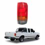 Lanterna Ford F-1000 1996 Até 1999 Bicolor Fumê Lado Direito Passageiro