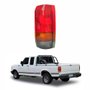 Lanterna Ford F-1000 1996 Até 1999 Bicolor Fumê Lado Esquerdo Motorista