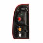 Lanterna Ford F-250 1999 Até 2011 Tricolor Cristal Lado Direito Passageiro