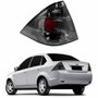 Lanterna Traseira Ford Fiesta Sedan 2011 Até 2016 Fumê Lado Esquerdo Motorista
