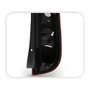 Lanterna Traseira Ford Fiesta Hatch 2008 Até 2016 Bicolor Lado Esquerdo Motorista