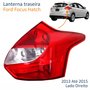 Lanterna Ford Focus Hatch 2013 Até 2015 Lado Direito Passageiro