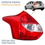 Lanterna Ford Focus Hatch 2013 Até 2015 Lado Esquerdo Motorista