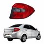 Lanterna Traseira Ford Ka Sedan 2015 2016 2017 2018 Fumê Lado Direito Passageiro