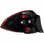 Lanterna Traseira Ford Ka Sedan 2015 2016 2017 2018 Fumê Lado Direito Passageiro