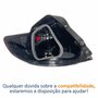 Lanterna Ford Ka 2008 Até 2011 Bicolor Lado Direito Passageiro